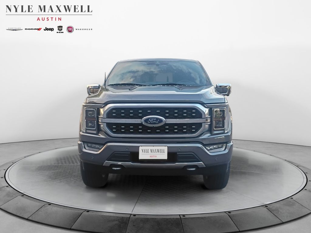 Used Car 2023 Ford F-150  Platinum For Sale Under $60,000 In Austin, Texas