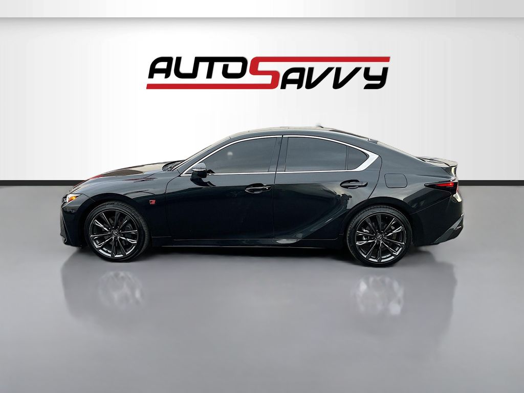 Used 2024 Black Lexus 350 F SPORT image 4