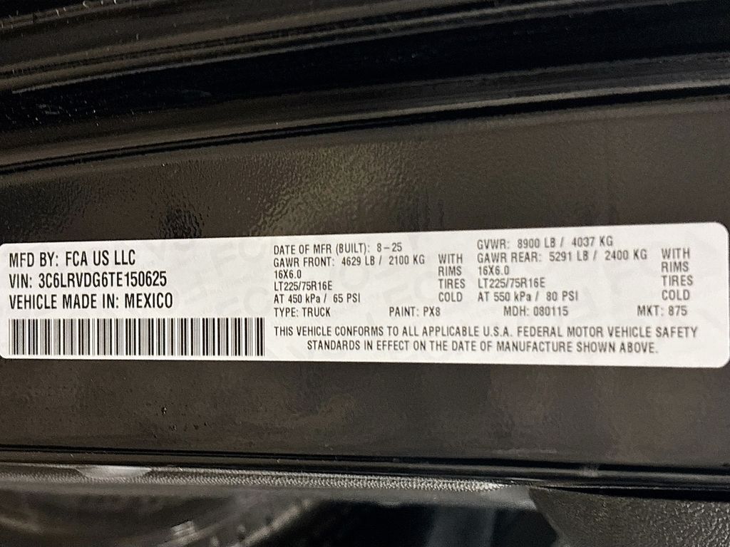 2026 Ram ProMaster 2500 High Roof