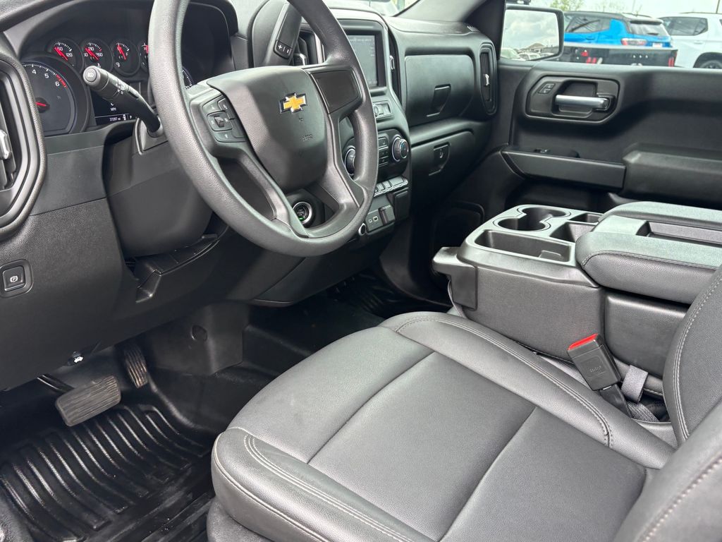 Used Car 2022 Chevrolet Silverado 1500  Wt For Sale Under $30,000 In Austin, Texas