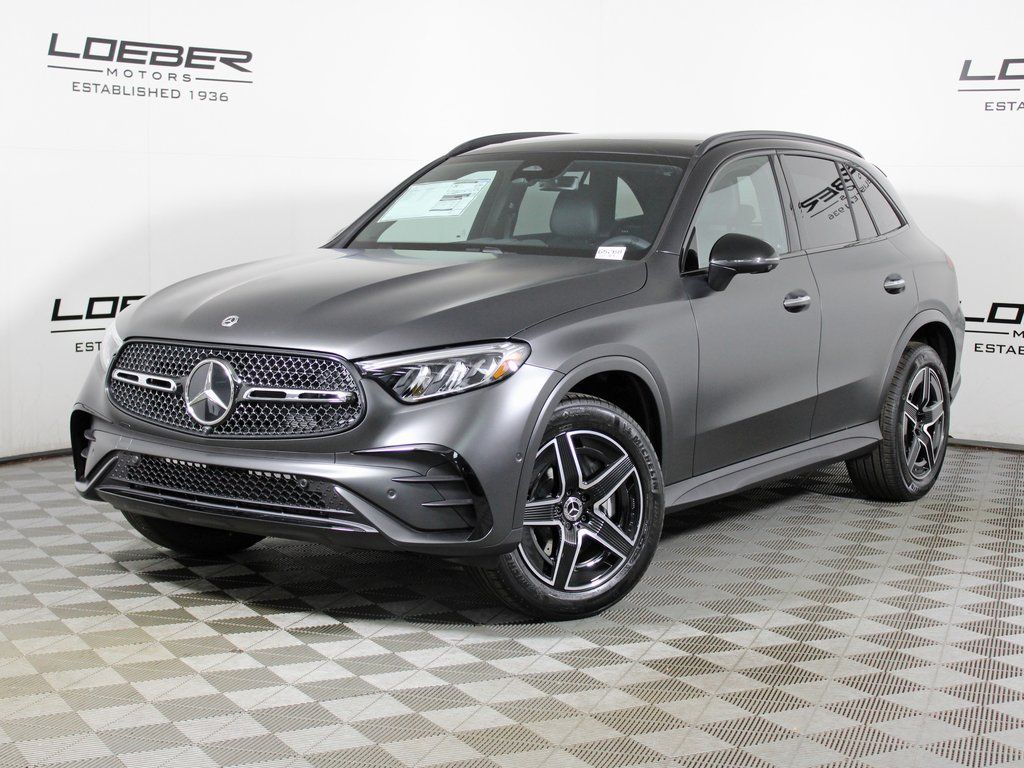 used 2026 Mercedes-Benz GLC car, priced at $56,940