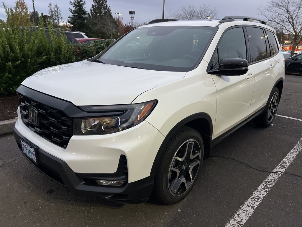 2022 Honda Passport Elite