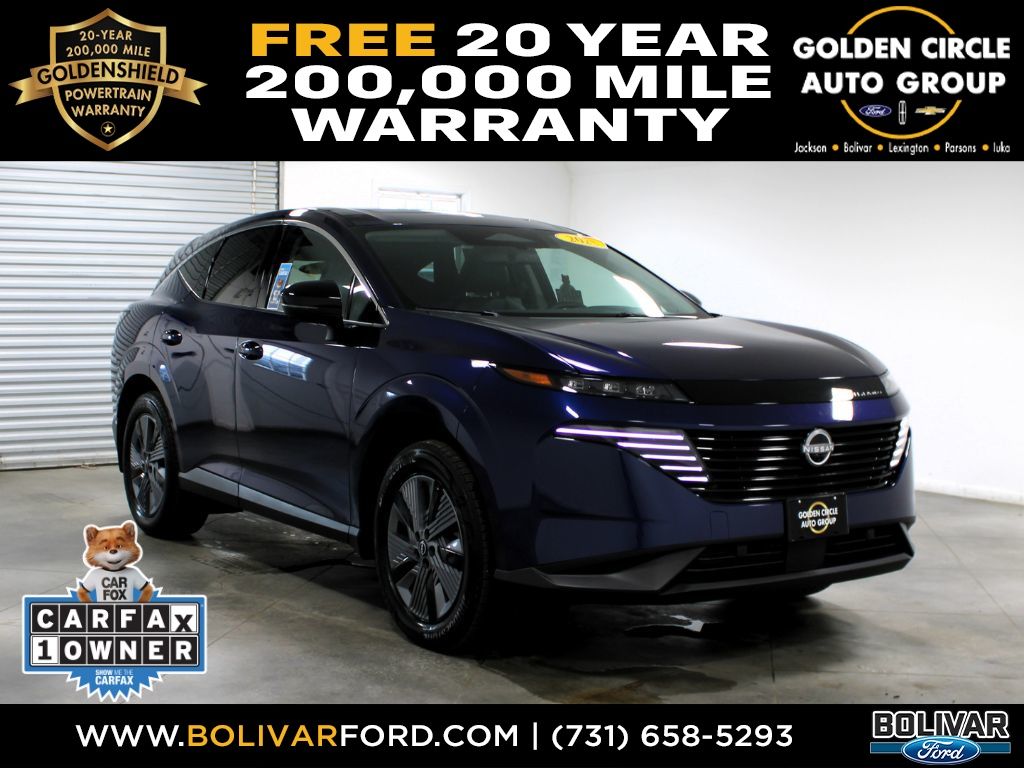 Deep Ocean Blue Pearl 2025 Nissan Murano SUV / Crossover All-Wheel Drive 9-Speed Automatic