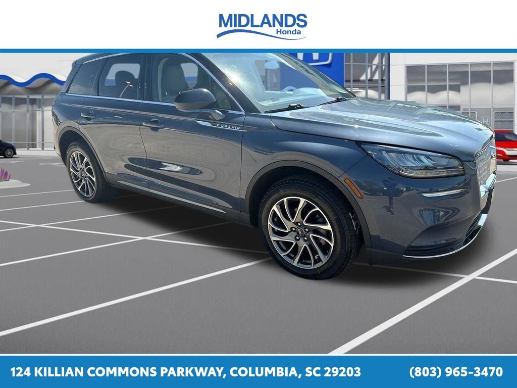 Blue Metallic 2022 Lincoln Corsair Standard AWD SUV / Crossover All-Wheel Drive 8-Speed Automatic