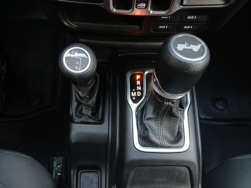 Used Car 2021 Jeep Wrangler  Unlimited Willys For Sale Under $30,000 In Austin, Texas
