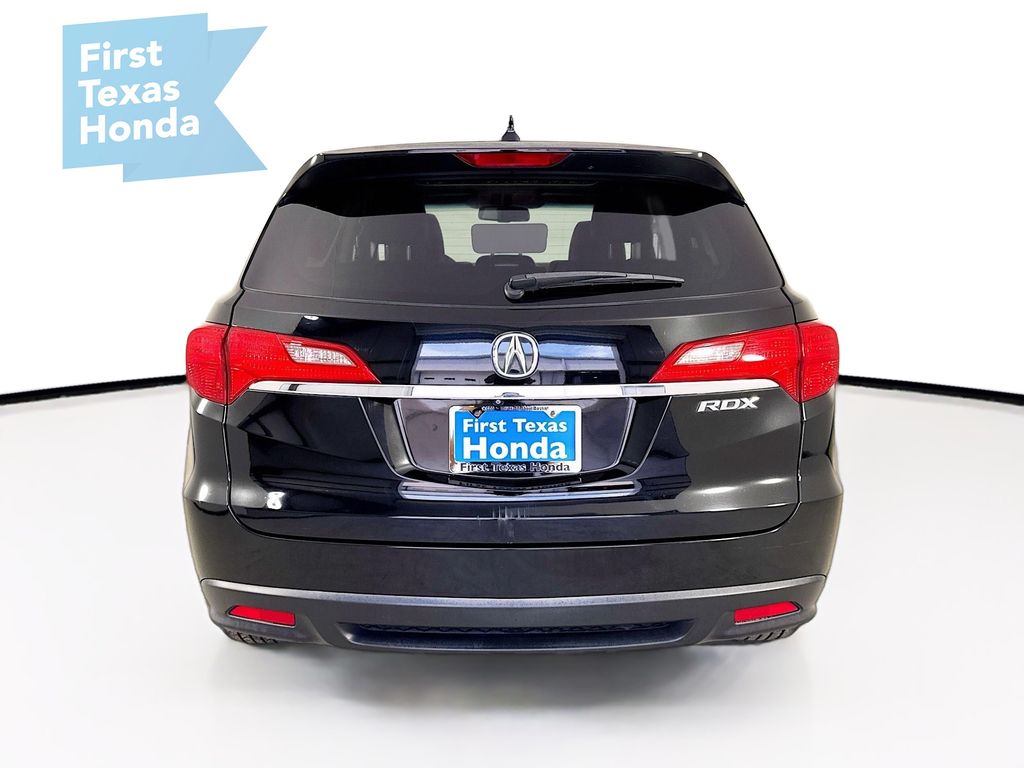 Used Car 2015 Acura Rdx  Technology Package For Sale Under $15,000 In Austin, Texas