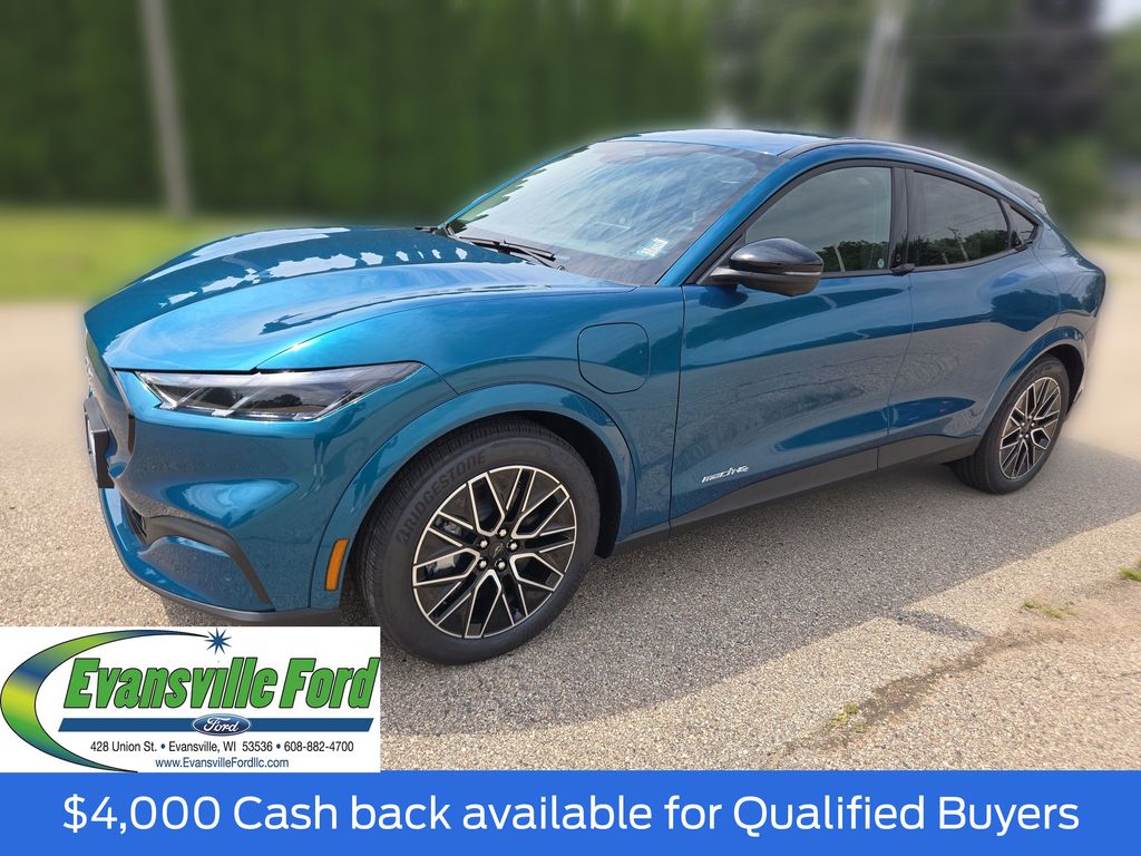 Adriatic Blue Metallic 2026 Ford Mustang Mach-E SUV / Crossover All-Wheel Drive Automatic