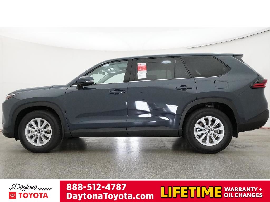 New 2026 Toyota Grand Highlander SUV
