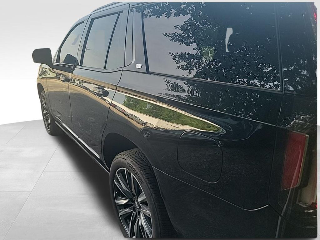 Used 2023 Black Cadillac Sport Platinum image 2
