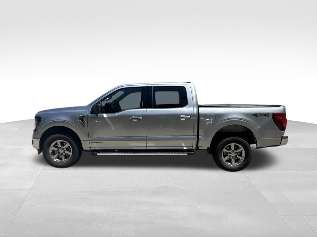 2024 Ford F-150 XLT Silver at Luther Ford