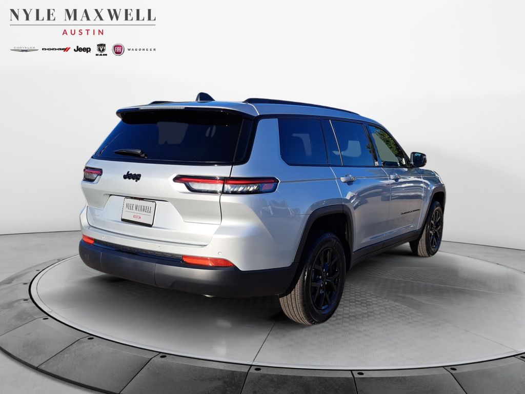 New Car 2025 Jeep Grand Cherokee L  Altitude X For Sale Under $40,000 In Austin, Texas