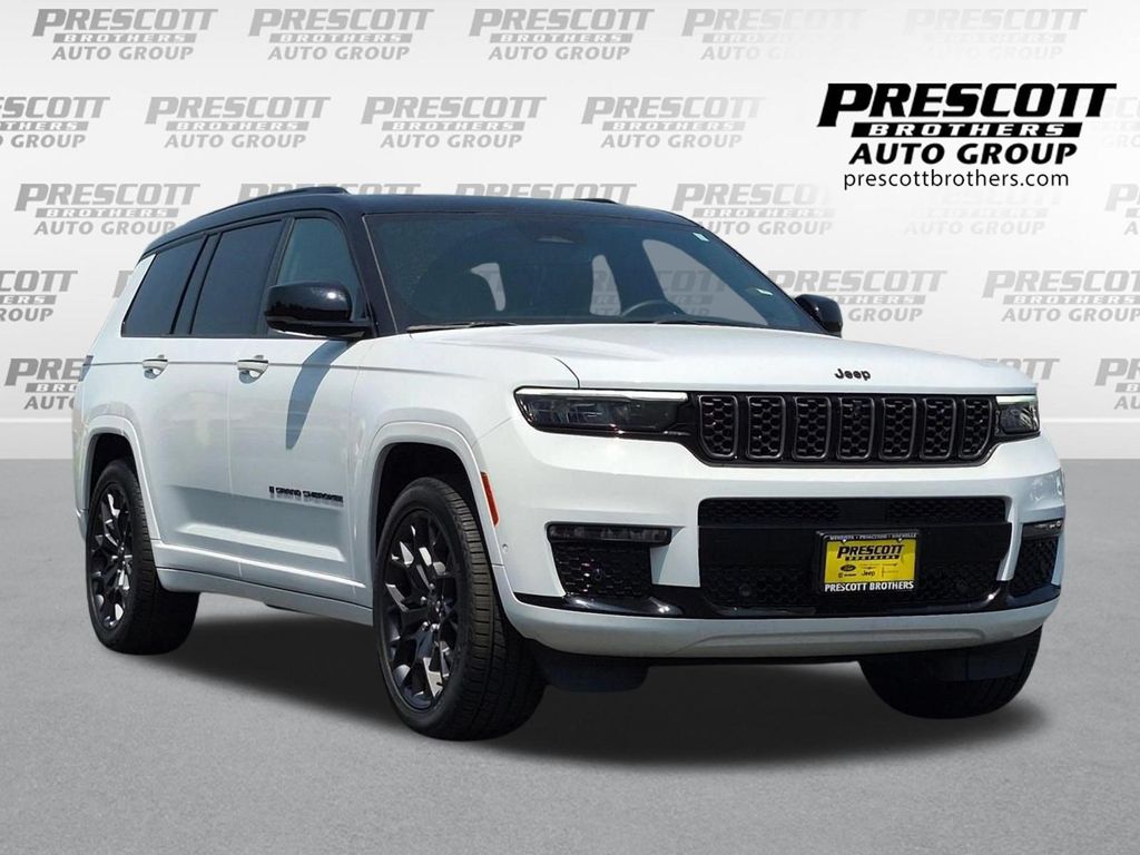 2024 Jeep Grand Cherokee L Summit