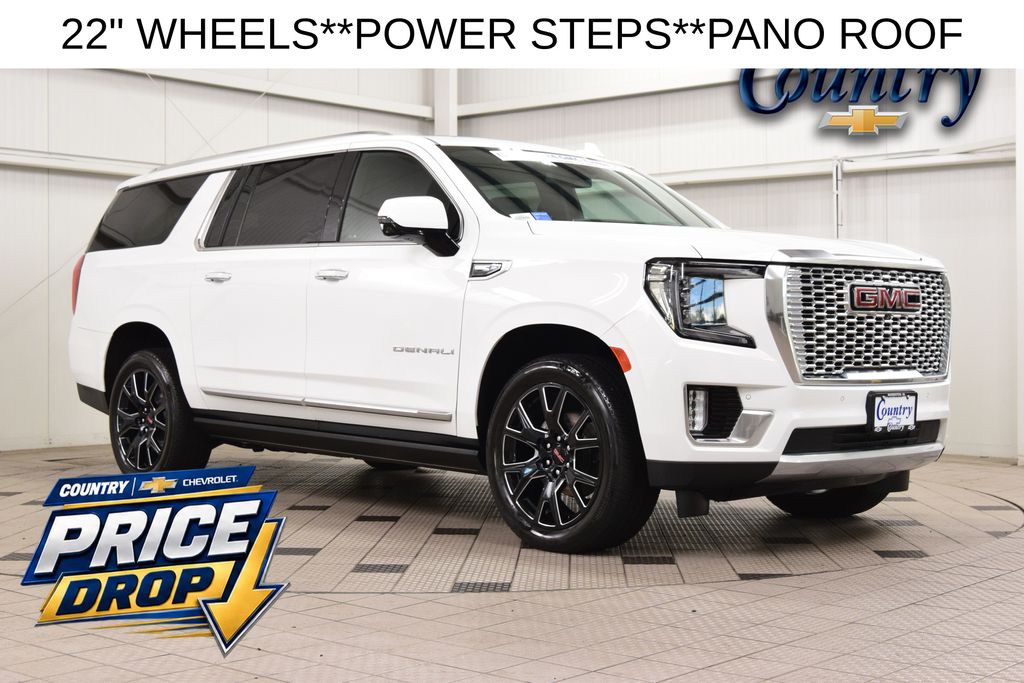 Summit White 2024 GMC Yukon XL SUV / Crossover Four-Wheel Drive
