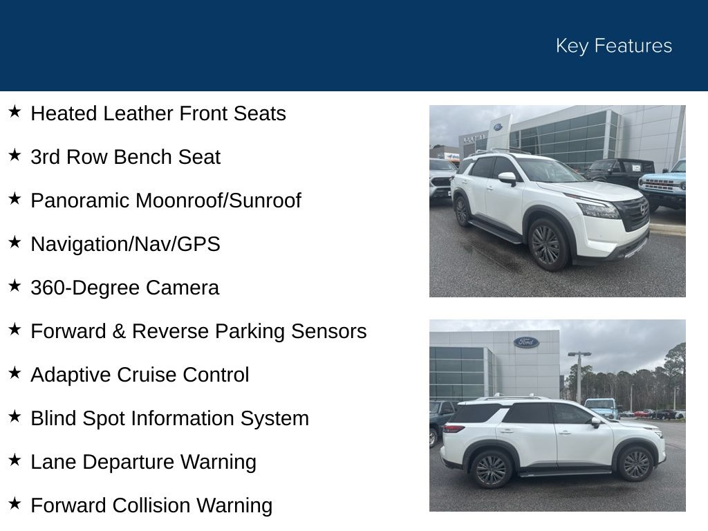 2025 Nissan Pathfinder SL FWD