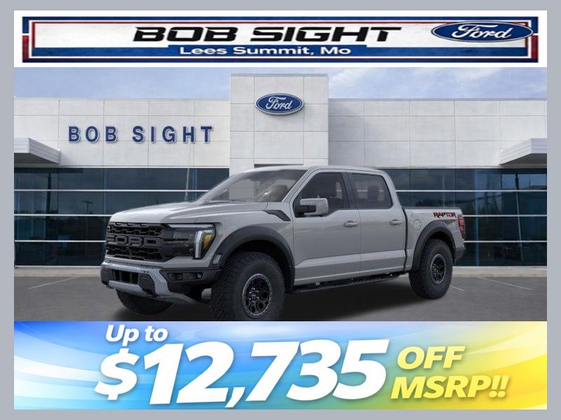 2026 Ford F-150 Raptor