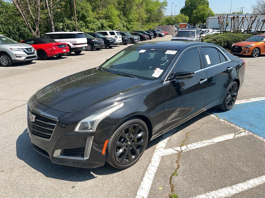 Black Raven 2019 Cadillac CTS 2.0T AWD Sedan All-Wheel Drive 8-Speed Automatic