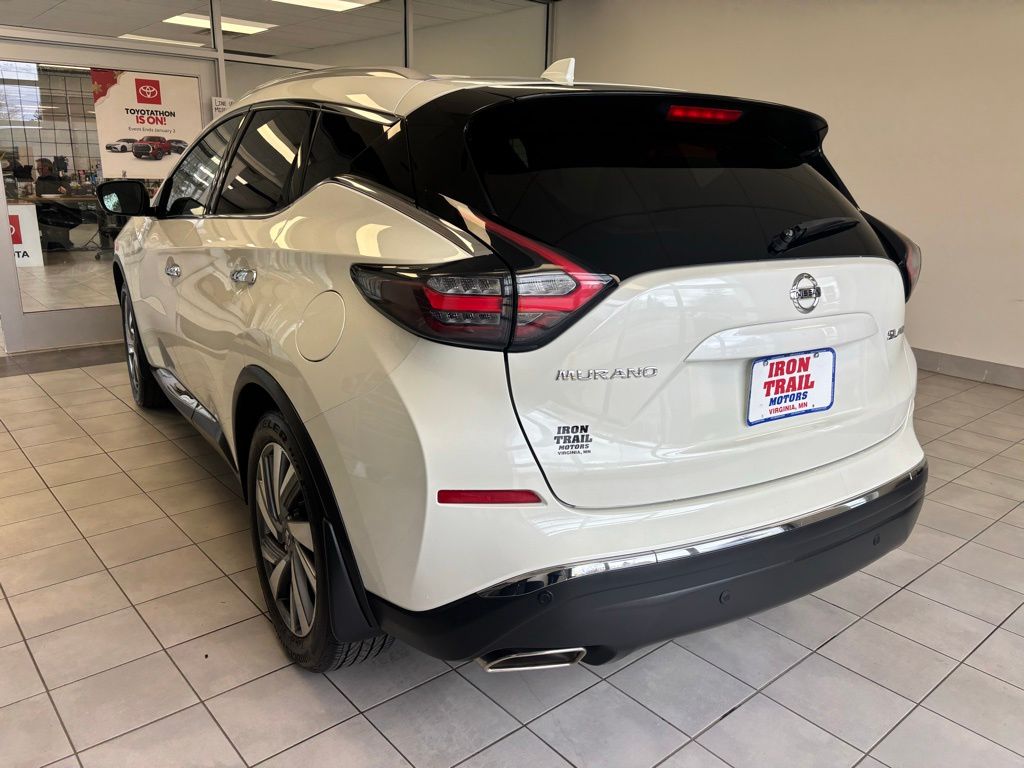 Used 2021 Nissan Murano SUV