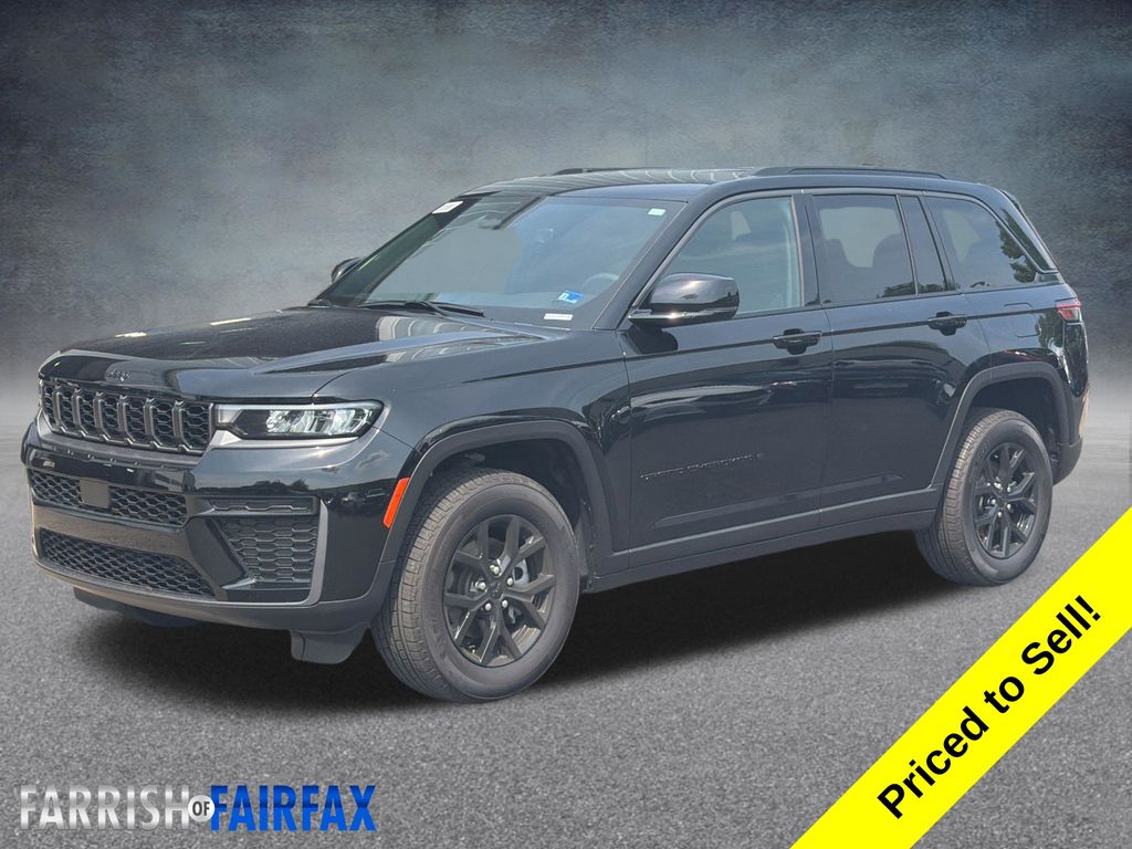Diamond Black Crystal Pearlcoat 2026 Jeep Grand Cherokee SUV / Crossover Four-Wheel Drive 8-Speed Automatic