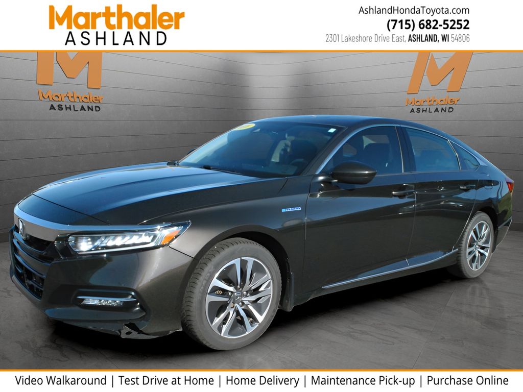 2018 Honda Accord Hybrid EX