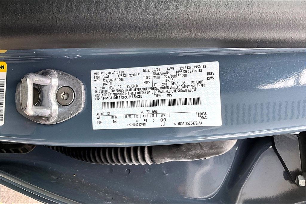 Used 2024 Blue Ford Base image 36