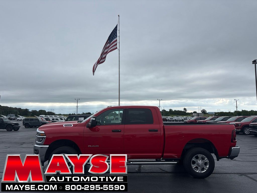 2026 Ram 2500 Big Horn