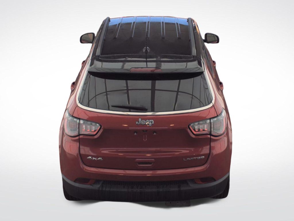 2025 Red Hot Pearlcoat Jeep Compass Limited 4X4 SUV