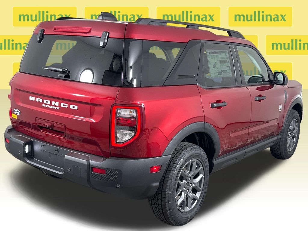 New 2026 Red Ford Big Bend image 11