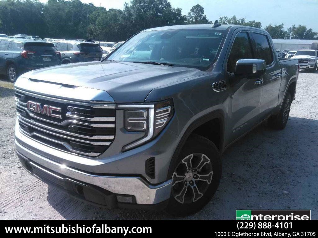 2025 GMC Sierra 1500 SLT