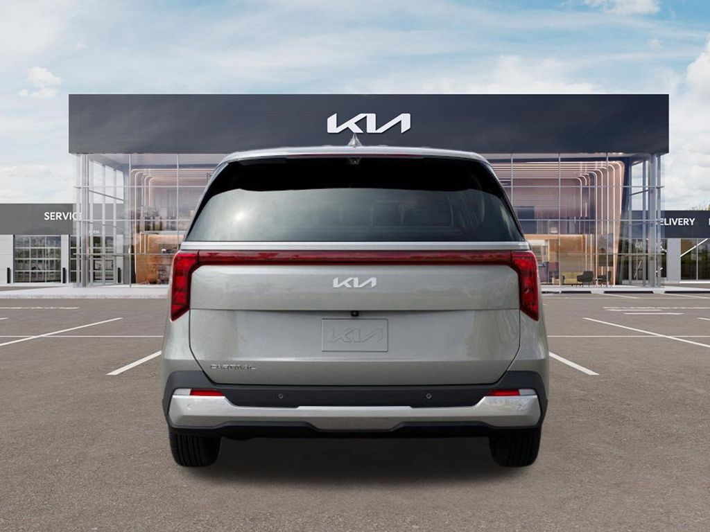 New 2026 Ivory Silver Kia EX image 5