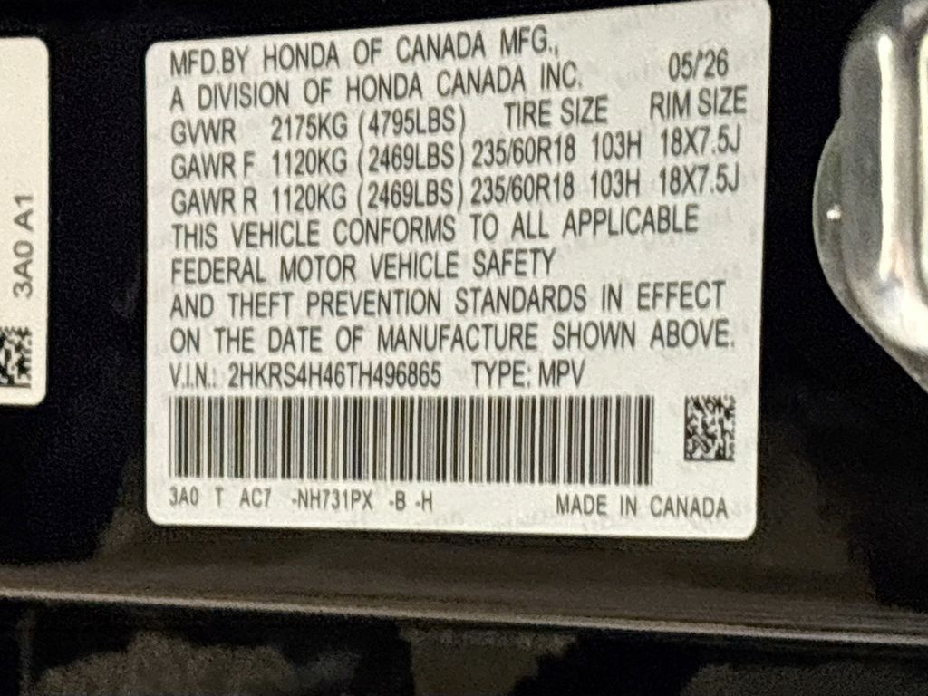 2026 Honda CR-V EX