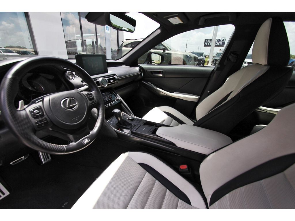 2022 Lexus IS 350 F SPORT Gray at DeMontrond Automotive Group
