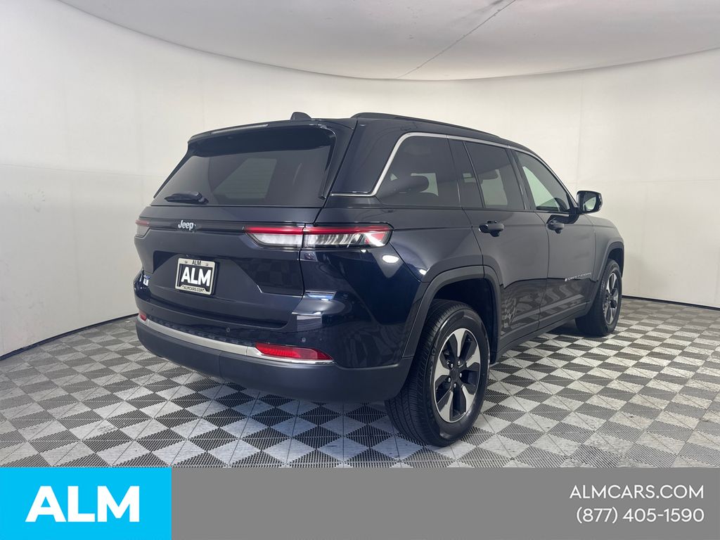 Used 2024 Black Jeep 4xe image 7
