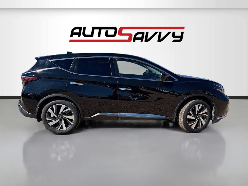 Used 2023 Black Nissan SL image 8