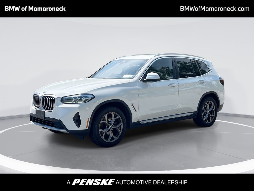 Alpine White 2023 BMW X3 xDrive30i AWD SUV / Crossover All-Wheel Drive Automatic