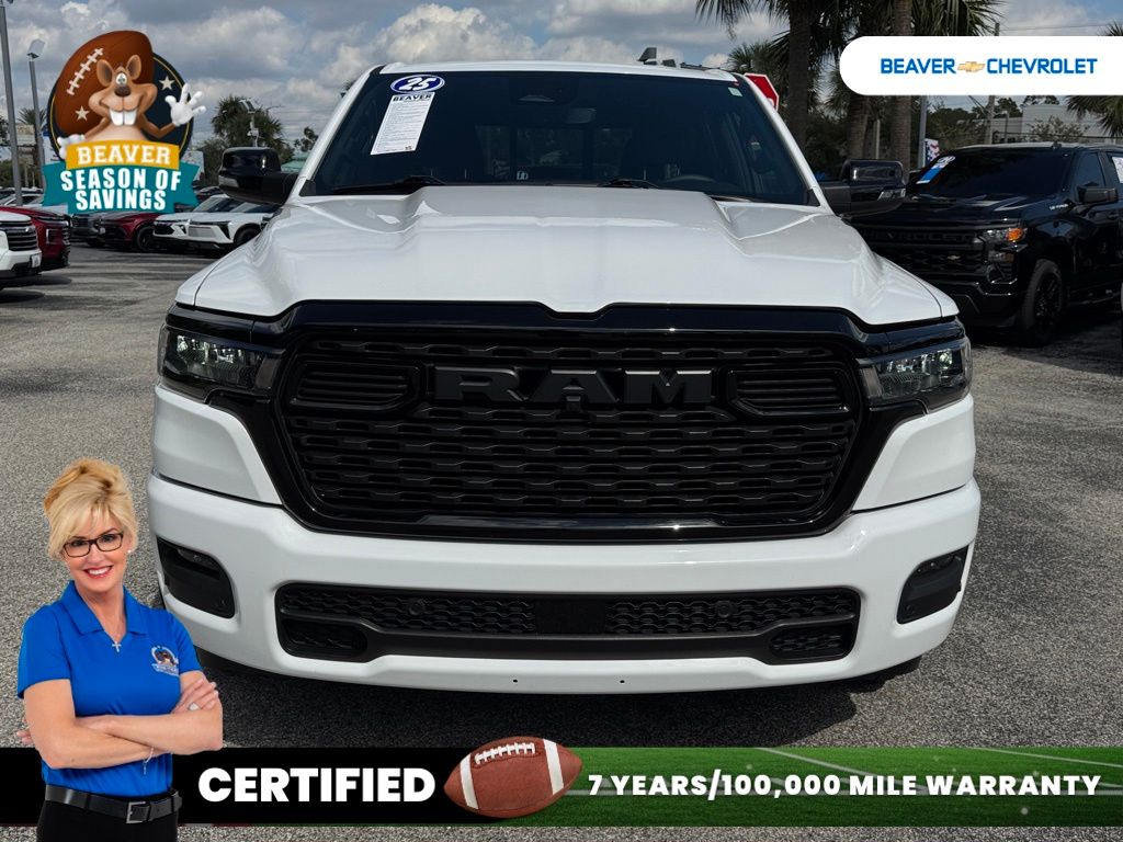 Used 2025 Ram 1500 Truck