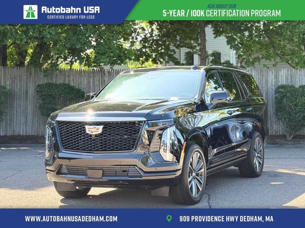 Black 2026 Cadillac Escalade SUV / Crossover Four-Wheel Drive