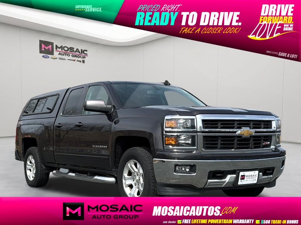 Used 2015 Chevrolet Silverado 1500 LT Trucks