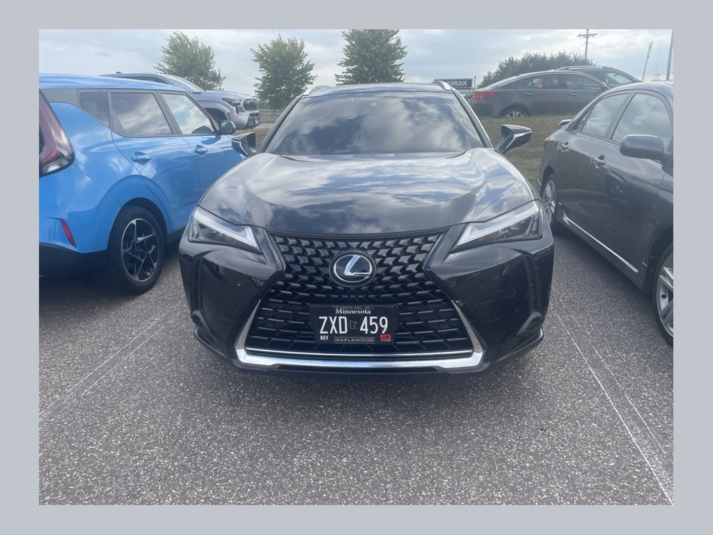 Black (Caviar) 2024 Lexus UX Hybrid SUV / Crossover All-Wheel Drive Continuously Variable Transmission