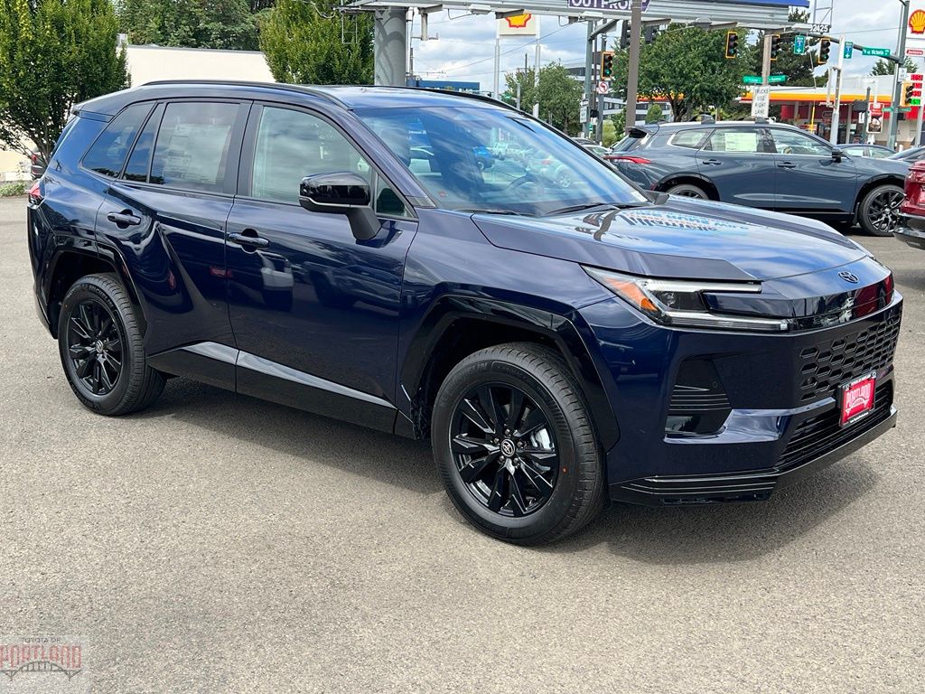 Bluprint 2026 Toyota RAV4 SUV / Crossover Front-Wheel Drive Continuously Variable Transmission