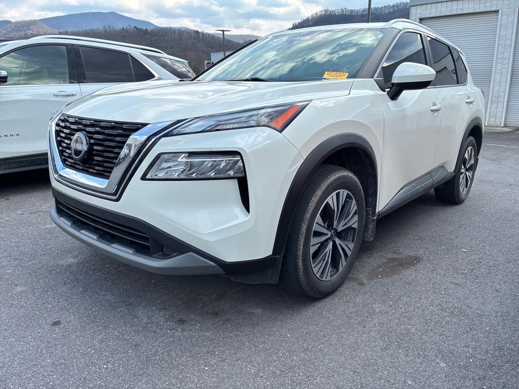 used 2023 Nissan Rogue car, priced at $21,796