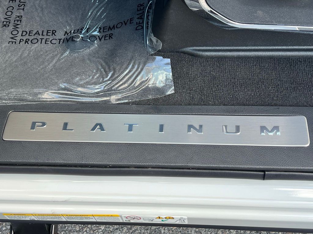 2025 Ford F-250SD Platinum White at Walterboro Ford