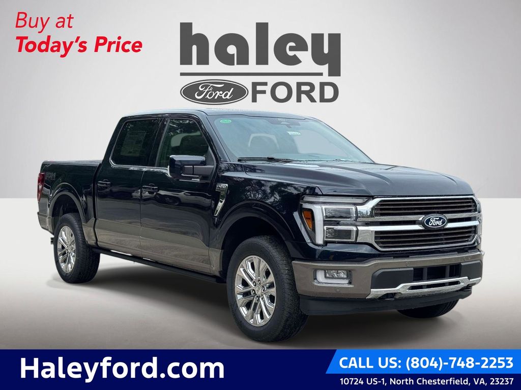 Antimatter Blue Metallic 2026 Ford F-150 Pickup Truck Four-Wheel Drive Automatic