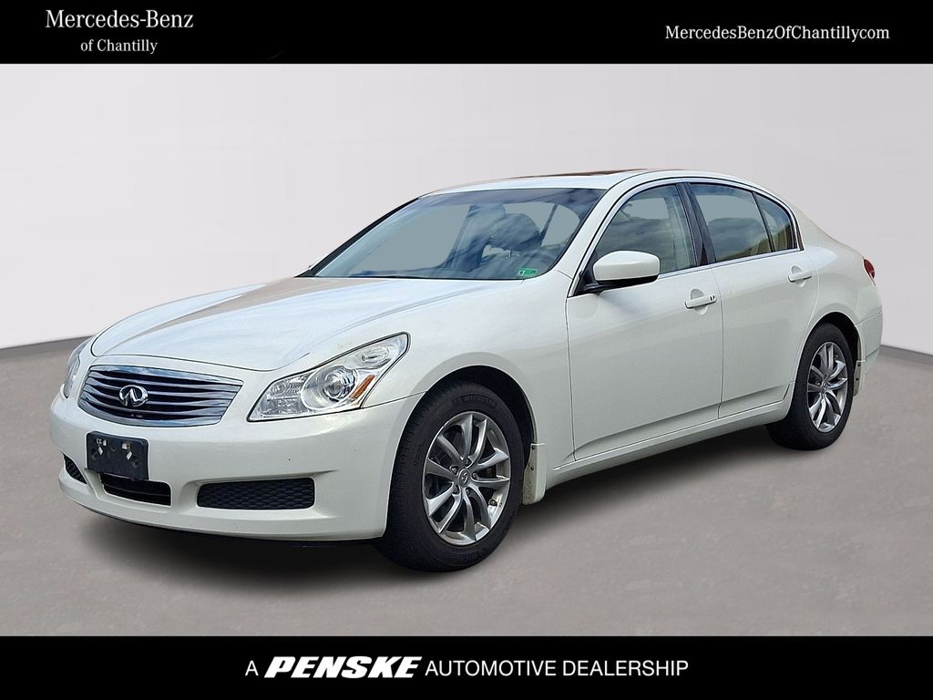 2009 INFINITI G37 X -
                  Chantilly, VA