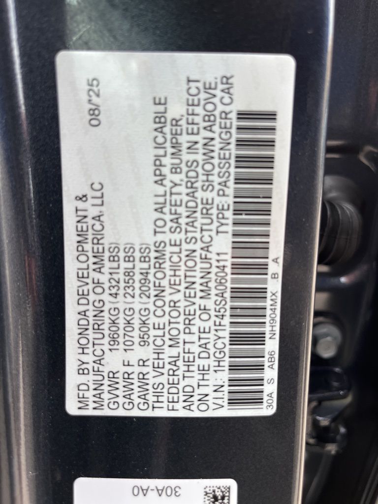 Thumbnail: 2025 Honda Accord - 5