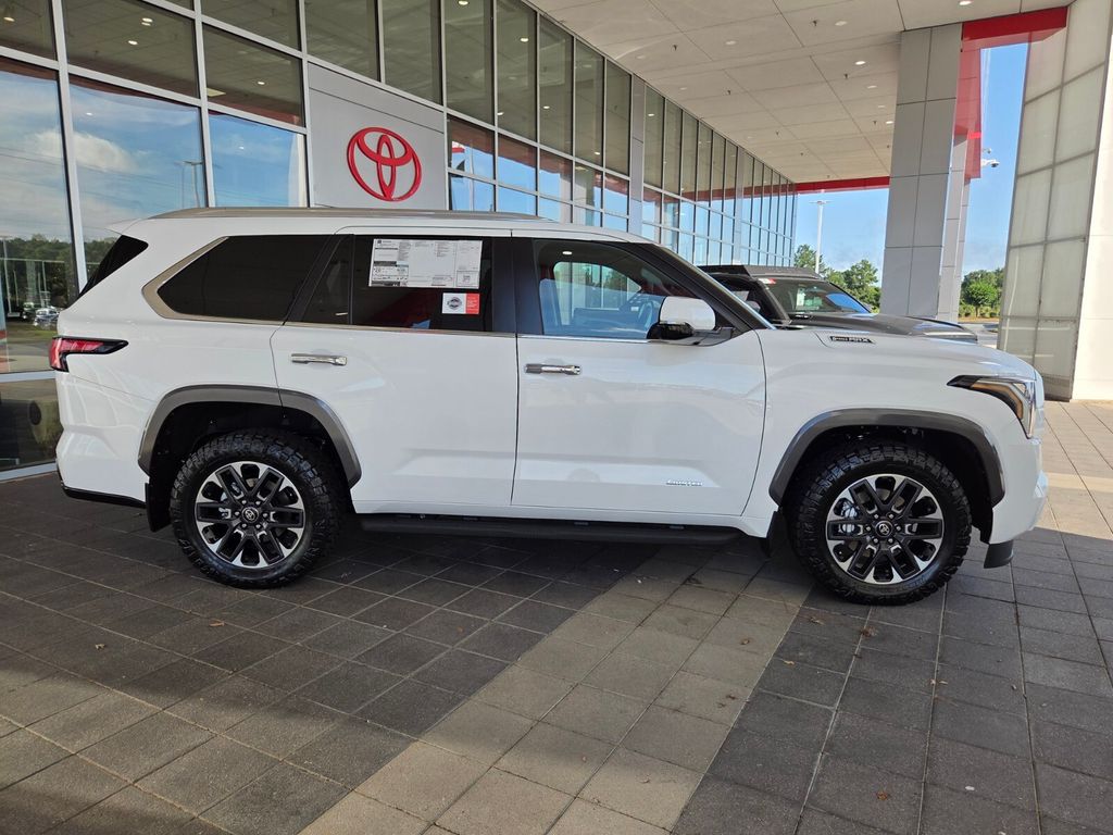 New 2026 Toyota Sequoia SUV
