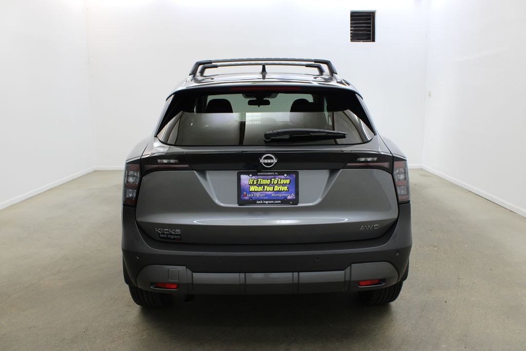 new 2026 Nissan Kicks car, priced at $26,940