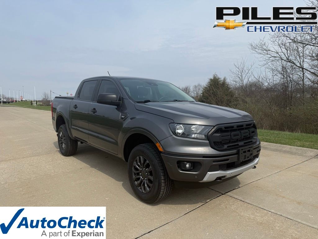 2019 Ford Ranger XLT SuperCrew 4WD