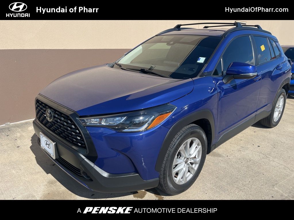 2022 Toyota Corolla Cross LE -
                  Pharr, TX