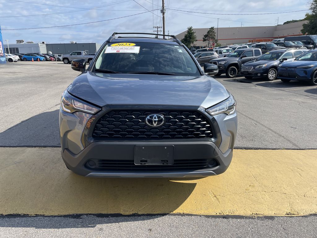 Used 2025 Toyota Corolla Cross SUV