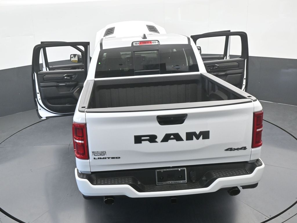 New 2026 Bright White Clearcoat Ram Limited image 67